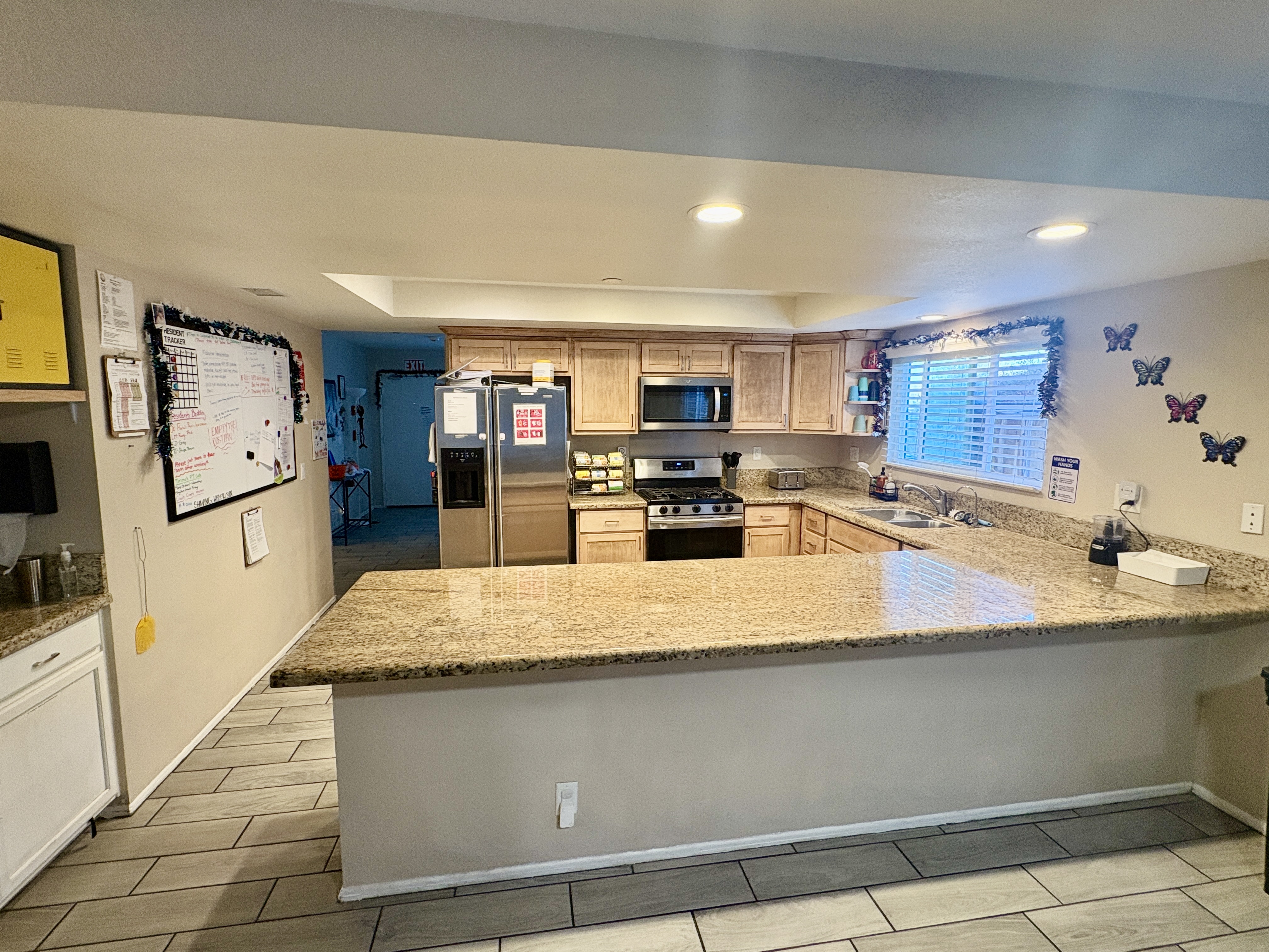 Aces House kitchen